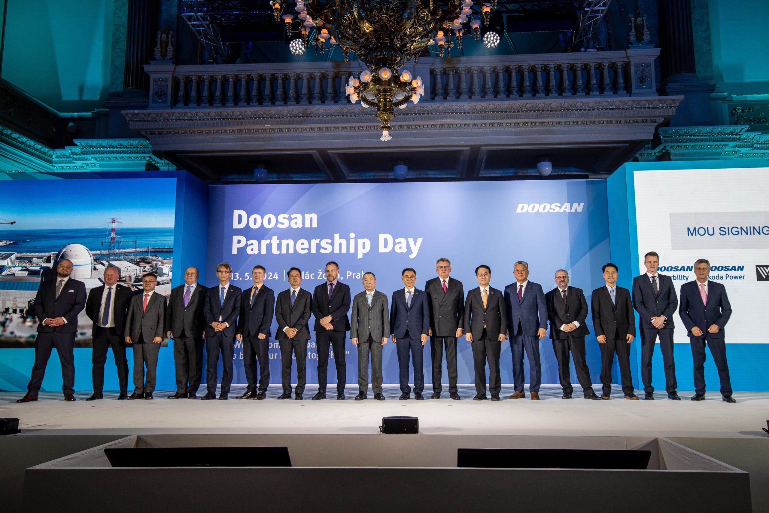 South Korean Doosan brings new investments worth billions of crowns to ...